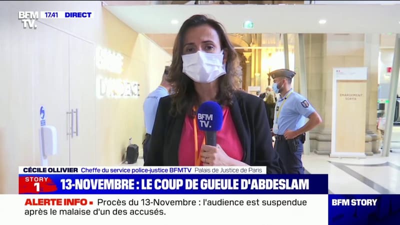Procès des attentats du 13-Novembre: Salah Abdeslam estime que les accusés sont "traités comme des chiens"