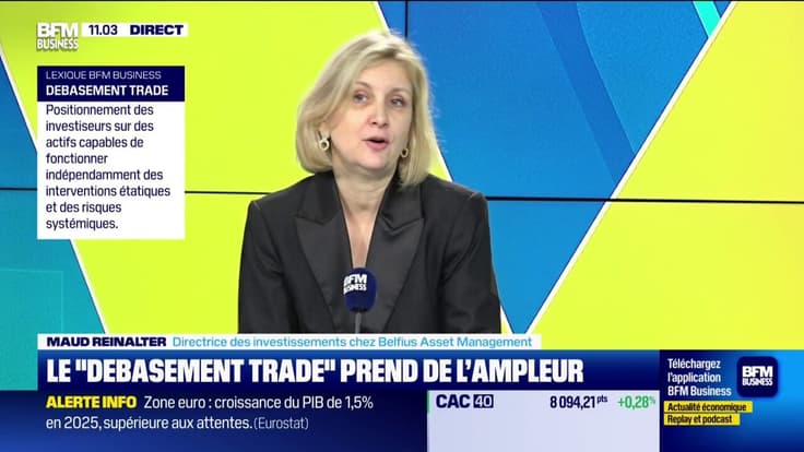 Le "debasement trade" prend de l'ampleur : "C’est un moyen de protéger nos investissements"