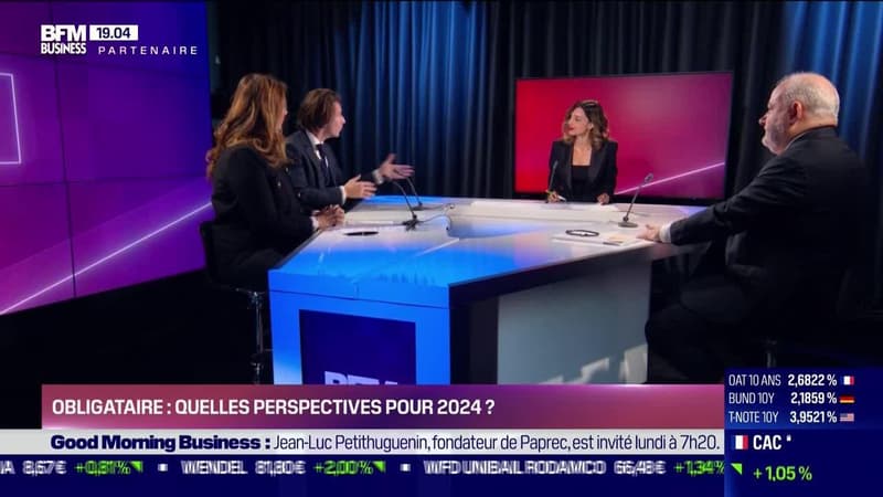 Hors-Série Les Dossiers BFM Business : Obligataire, quelles perspectives pour 2024 ? - Samedi 13 janvier