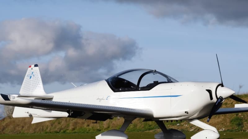 L'avion biplace électrique du toulousain Aura Aéro reçoit son autorisation de voler