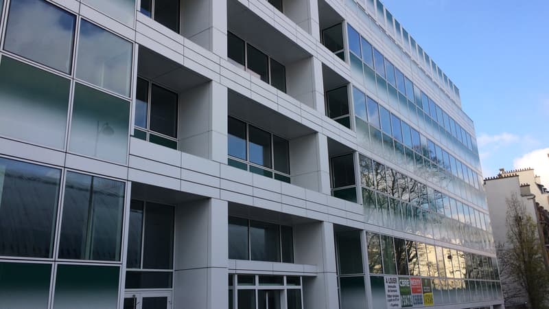 Le QG de François Fillon dans le XVe arrondissement de Paris
