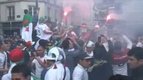 JT do Brazil / Les Algériens ont tout de même fait la fête - 18/06