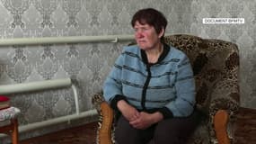 Kateryna, la veuve du civil ukrainien tué par un soldat russe condamné lundi 23 mai 2022 à la prison à vie, témoigne