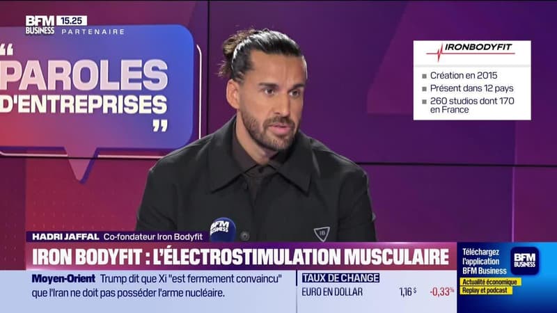 Hadri Jaffal (Iron Bodyfit) : Iron Bodyfit, l'électrostimulation musculaire - 16/05