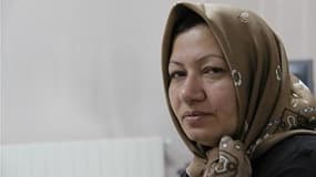 L'Iranienne Sakineh Mohammadi Ashtiani, condamnée à la lapidation, est toujours en prison, contrairement aux affirmations d'un collectif allemand, déclare vendredi la télévision officielle Press TV. /Photo prise le 9 décembre 2010/REUTERS/PRESS TV