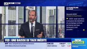 La bourse cash : "2025, avoir une forte croissance des bénéfices et une banque centrale qui baisse ses taux fortement, c'est possible !" - 19/09