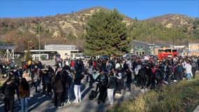 Le lycée Pierre-Gilles de Gennes à Digne-les-Bains.