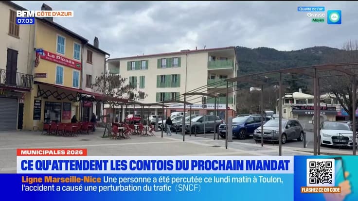 Municipales 2026 à Contes : ce qu'attendent les habitants du prochain mandat