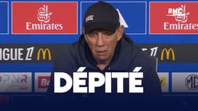 Lyon 1-0 Montpellier : "On aurait été déçu avec 1 point, imaginez avec zéro", Gasset dépité
