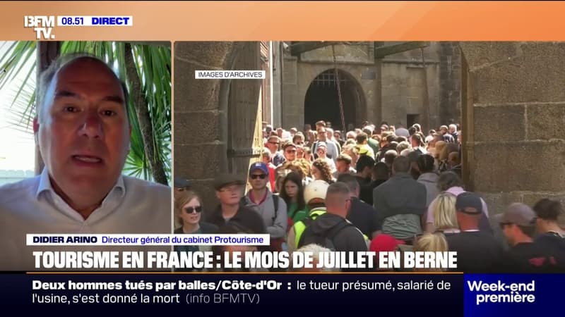 Surtourisme: On souffre plutôt de sous-tourisme sur 95% de notre territoire, estime cet expert du secteur