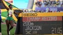 Shericka Jackson a signé le meilleur temps de l'histoire sur 200m (21''45)