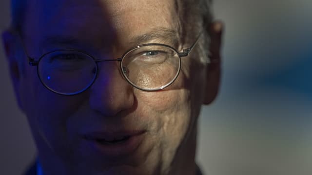 Eric Schmidt est arrivé chez Google en 2001.