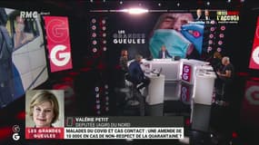 Une amende de 10.000 euros en cas de non respect du confinement pour les cas positifs ? "L’idée est de ne pas se confiner pour rien" 