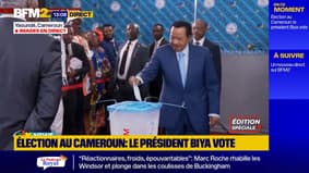 Élection présidentielle au Cameroun: au tour du président Paul Biya de voter