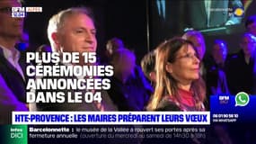 Haute-Provence: les maires préparent leurs vœux