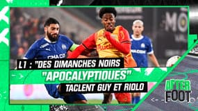 Lens 1-0 OM: "Des dimanches noirs apocalyptiques", Guy et Riolo s'ennuient avec la L1