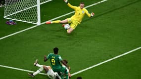 Jordan Pickford contre le Sénégal.