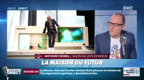 La chronique d'Anthony Morel : La maison du futur - 06/09