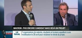 Apolline de Malherbe: Emmanuel Macron lance "En marche", son nouveau mouvement politique - 07/04