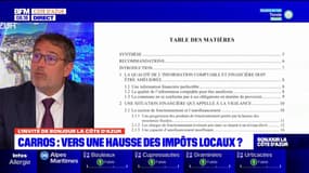 Carros: la ville a quatre ans pour éviter une mise sous tutelle administrative