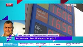 Carburants : faut-il bloquer les prix ? Jean-Luc Brès