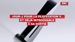 Jour-J pour la PlayStation 5… et déjà introuvable à sa sortie