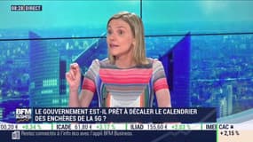 Agnès Pannier-Runacher, secrétaire d'État auprès du ministre de l'Économie et des Finances 