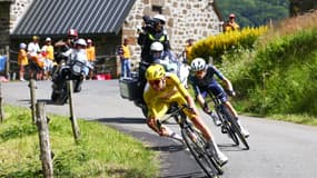 Tadej Pogacar et Jonas Vingegaard