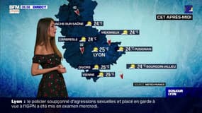 Météo à Lyon: un temps ensoleillé et du vent, jusqu'à 25°C l'après-midi