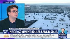 Comment rouler sans risque sur la neige ?