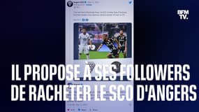 L’internaute Arkunir propose à ses followers de racheter le club de foot d’Angers 