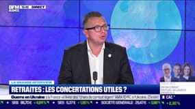 Cyril Chabanier (CFTC), maintient le cap et prévient