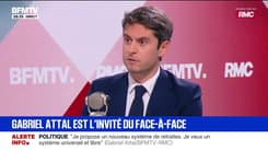 Interdiction des réseaux sociaux aux moins de 15 ans: "C'est une étape décisive", déclare Gabriel Attal