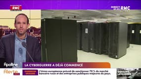 Sébastien Krebs : La cyberguerre a déjà commencé - 25/02