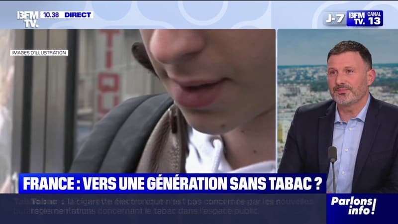 Interdiction de la cigarette sur les plages, dans les parcs ou aux abords des écoles: 