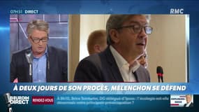 Nicolas Poincaré : A deux jours de son procès, Mélenchon se défend - 17/09