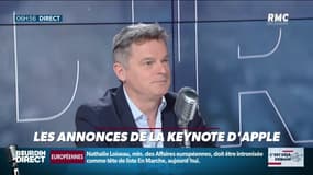 Le plaidoyer de Fabien Roussel contre Apple... avant de confier qu'il a un iPhone