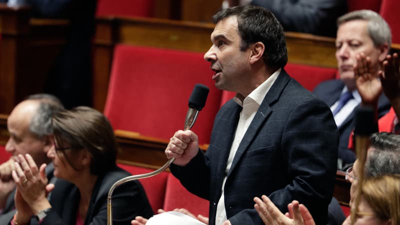 Le député Modem Richard Ramos lors d'une séance de questions au gouvernement, le 16 janvier 2019