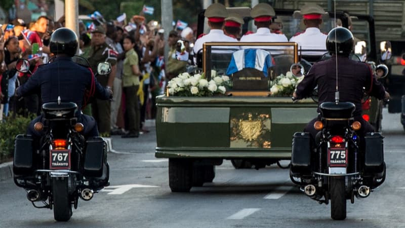 L'enterrement de Fidel Castro s'est terminé dimanche à la mi-journée, après neuf jours de deuil à Cuba.