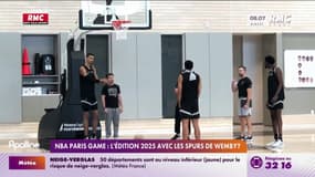 NBA Paris Game : l'édition 2025 avec les Spurs de Wemby ?