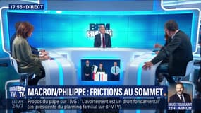 Macron/Philippe: frictions au sommet