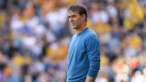 Julen Lopetegui avec Wolverhampton, le 20 mai 2023