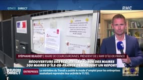 Réouverture des écoles en Ile-de-France: des maires demandent un report "tant que nous sommes en zone rouge"