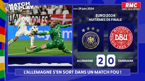 Allemagne 2-0 Danemark : La Mannschaft fait le travail dans un très bon huitième, le goal replay du match