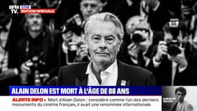 Mort d'Alain Delon: retour sur la carrière de l'acteur français décédé à 88 ans