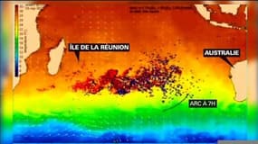 MH370: La trajectoire des débris va pouvoir être affinée