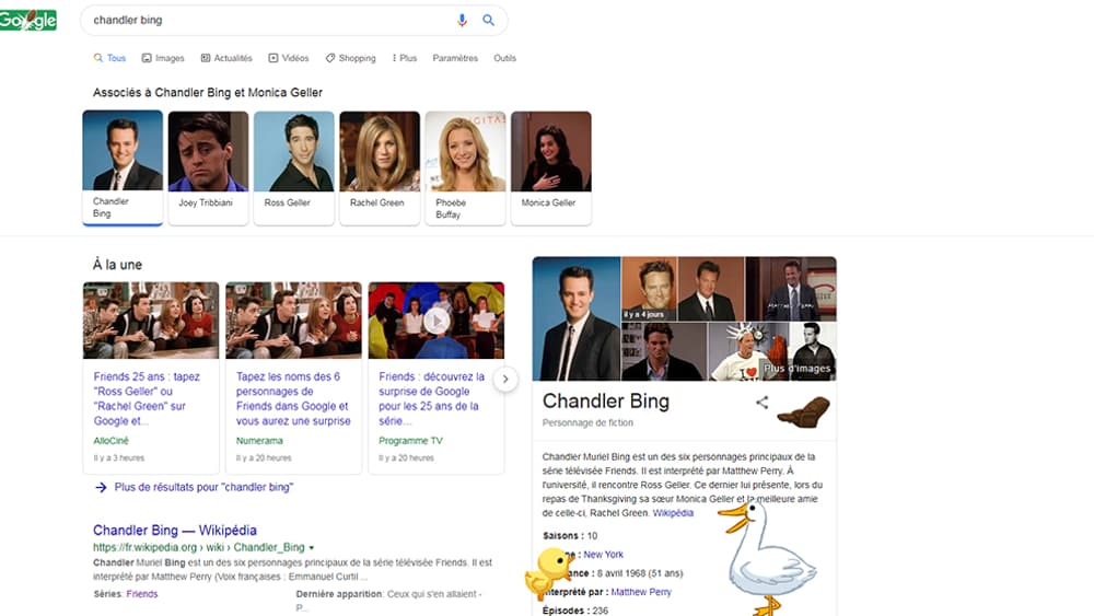 Google prévoit des animations pour les 25 ans de la série