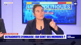 Ultradroite à Lyon: "Certains jeunes viennent faire le nombre"