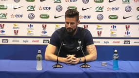 Equipe de France – Giroud : "Les critiques me lassent mais m’aident à rester concentrer"