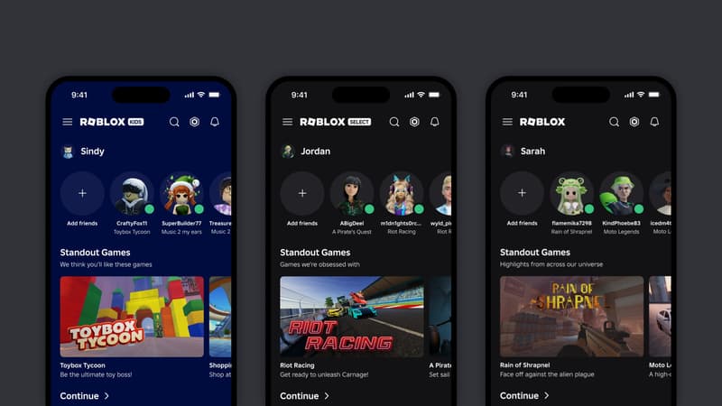 Critiqué pour sa modération insuffisante, le jeu vidéo "Roblox" dévoile deux nouveaux modes pour les 5-8 ans et les 9-15 ans et renforce ses options de contrôles parentaux